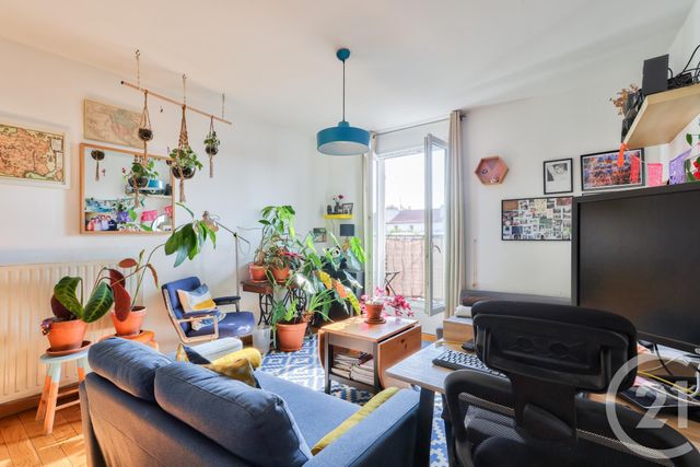 Appartement Duplex à vendre - 3 pièces - 86.3 m2 - AUBERVILLIERS - 93 - ILE-DE-FRANCE - Century 21 Immo Conseil