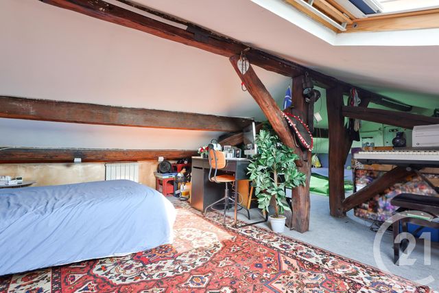 Appartement Duplex à vendre - 3 pièces - 86.3 m2 - AUBERVILLIERS - 93 - ILE-DE-FRANCE - Century 21 Immo Conseil