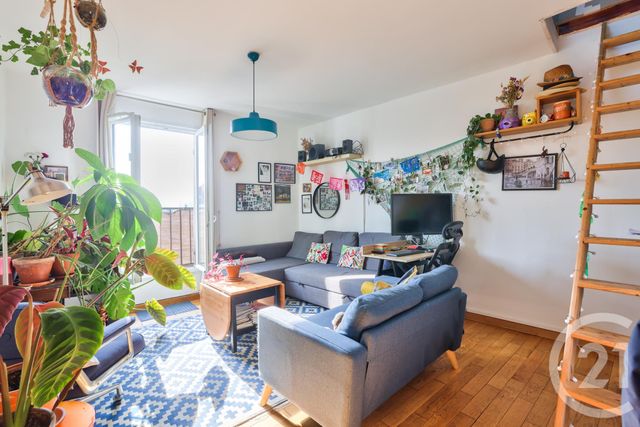 Appartement Duplex à vendre - 3 pièces - 86.3 m2 - AUBERVILLIERS - 93 - ILE-DE-FRANCE - Century 21 Immo Conseil
