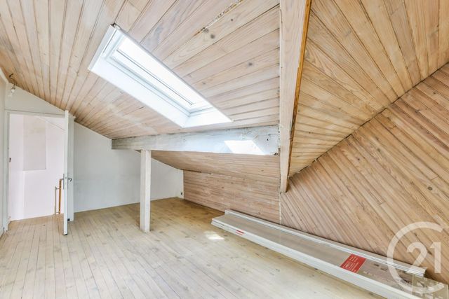 maison à vendre - 3 pièces - 53.44 m2 - AUBERVILLIERS - 93 - ILE-DE-FRANCE - Century 21 Immo Conseil