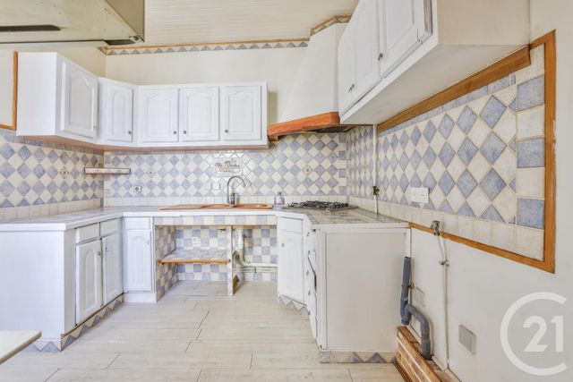 maison à vendre - 3 pièces - 53.44 m2 - AUBERVILLIERS - 93 - ILE-DE-FRANCE - Century 21 Immo Conseil