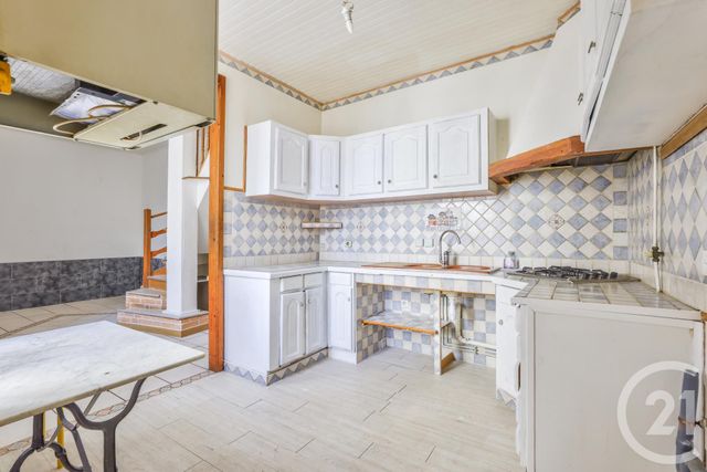 maison à vendre - 3 pièces - 53.44 m2 - AUBERVILLIERS - 93 - ILE-DE-FRANCE - Century 21 Immo Conseil