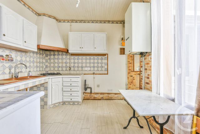 maison à vendre - 3 pièces - 53.44 m2 - AUBERVILLIERS - 93 - ILE-DE-FRANCE - Century 21 Immo Conseil