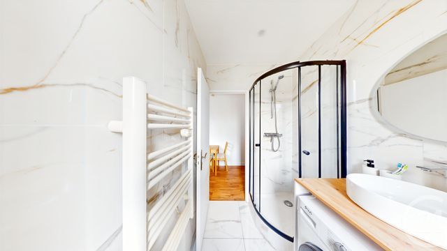 Appartement F2 à vendre - 2 pièces - 28.54 m2 - AUBERVILLIERS - 93 - ILE-DE-FRANCE - Century 21 Immo Conseil