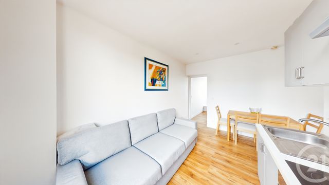 Appartement F2 à vendre - 2 pièces - 28.54 m2 - AUBERVILLIERS - 93 - ILE-DE-FRANCE - Century 21 Immo Conseil