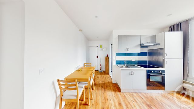Appartement F2 à vendre - 2 pièces - 28.54 m2 - AUBERVILLIERS - 93 - ILE-DE-FRANCE - Century 21 Immo Conseil