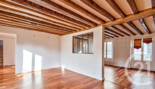 Appartement Duplex à vendre - 4 pièces - 94.56 m2 - ST GERMAIN EN LAYE - 78 - ILE-DE-FRANCE - Century 21 Immo Conseil