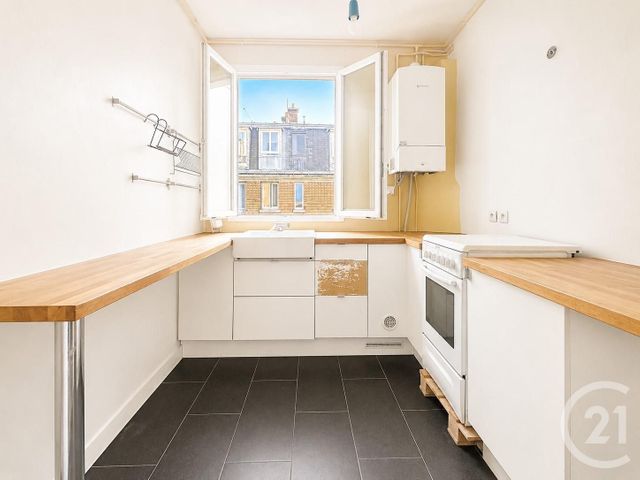 Appartement F3 à vendre - 3 pièces - 50.0 m2 - AUBERVILLIERS - 93 - ILE-DE-FRANCE - Century 21 Immo Conseil