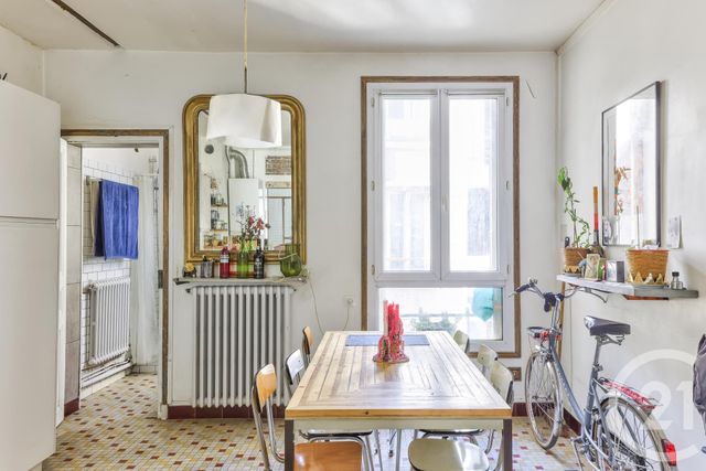 Appartement F2 à vendre - 2 pièces - 46.69 m2 - AUBERVILLIERS - 93 - ILE-DE-FRANCE - Century 21 Immo Conseil