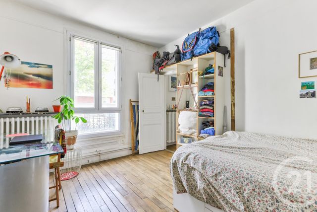 Appartement F2 à vendre - 2 pièces - 46.69 m2 - AUBERVILLIERS - 93 - ILE-DE-FRANCE - Century 21 Immo Conseil