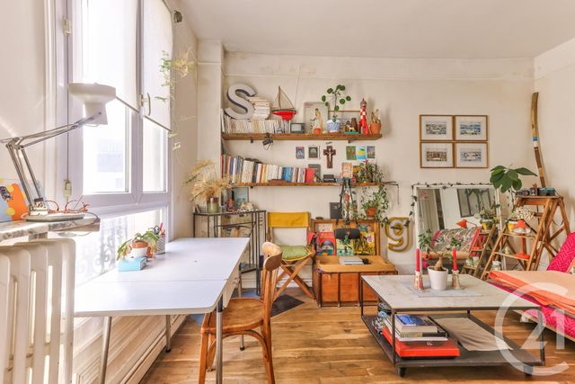 Appartement F2 à vendre - 2 pièces - 46.69 m2 - AUBERVILLIERS - 93 - ILE-DE-FRANCE - Century 21 Immo Conseil
