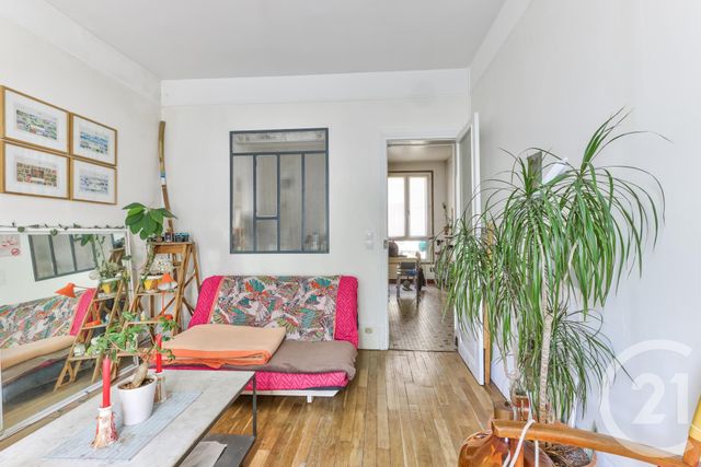Appartement F2 à vendre - 2 pièces - 46.69 m2 - AUBERVILLIERS - 93 - ILE-DE-FRANCE - Century 21 Immo Conseil