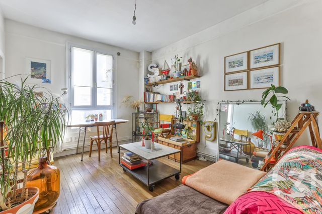 Appartement F2 à vendre AUBERVILLIERS