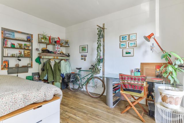 Appartement F2 à vendre - 2 pièces - 46.69 m2 - AUBERVILLIERS - 93 - ILE-DE-FRANCE - Century 21 Immo Conseil