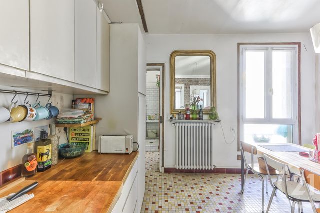 Appartement F2 à vendre - 2 pièces - 46.69 m2 - AUBERVILLIERS - 93 - ILE-DE-FRANCE - Century 21 Immo Conseil