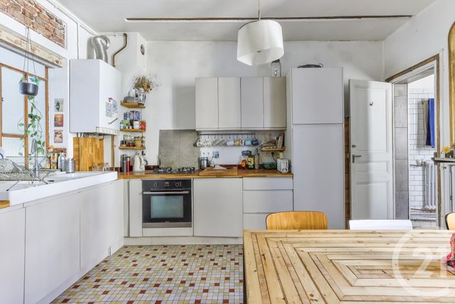 Appartement F2 à vendre - 2 pièces - 46.69 m2 - AUBERVILLIERS - 93 - ILE-DE-FRANCE - Century 21 Immo Conseil