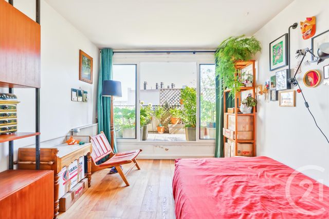 Appartement à vendre - 4 pièces - 71.53 m2 - AUBERVILLIERS - 93 - ILE-DE-FRANCE - Century 21 Immo Conseil