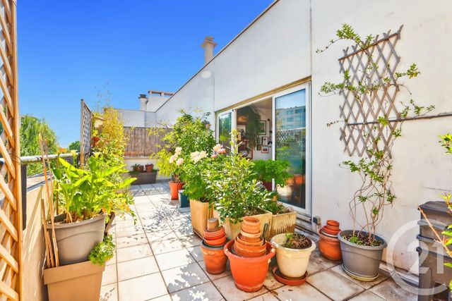 Appartement à vendre - 4 pièces - 71.53 m2 - AUBERVILLIERS - 93 - ILE-DE-FRANCE - Century 21 Immo Conseil