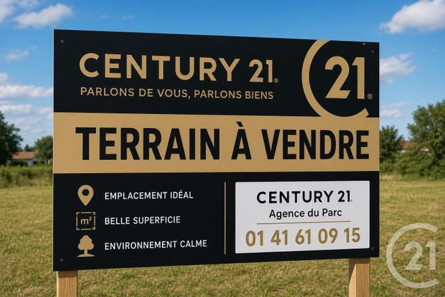 Terrain à vendre AUBERVILLIERS