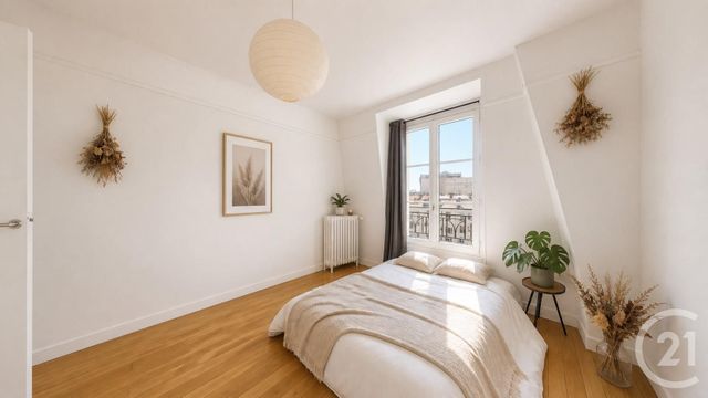 Appartement à vendre - 3 pièces - 43.51 m2 - AUBERVILLIERS - 93 - ILE-DE-FRANCE - Century 21 Immo Conseil