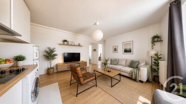 Appartement à vendre - 3 pièces - 43.51 m2 - AUBERVILLIERS - 93 - ILE-DE-FRANCE - Century 21 Immo Conseil
