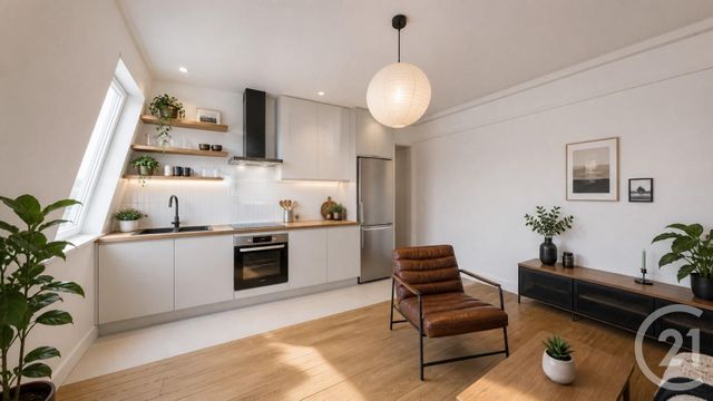 Appartement à vendre - 3 pièces - 43.51 m2 - AUBERVILLIERS - 93 - ILE-DE-FRANCE - Century 21 Immo Conseil