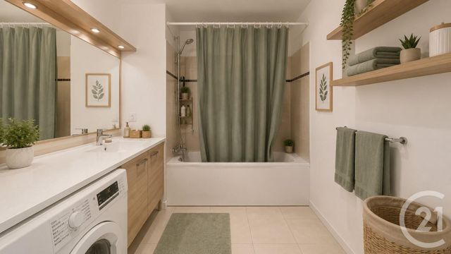 Appartement F4 à vendre - 4 pièces - 90.89 m2 - AUBERVILLIERS - 93 - ILE-DE-FRANCE - Century 21 Immo Conseil