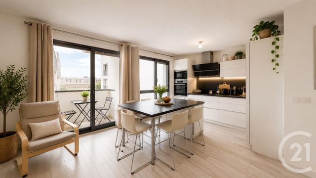 Appartement F4 à vendre - 4 pièces - 90.89 m2 - AUBERVILLIERS - 93 - ILE-DE-FRANCE - Century 21 Immo Conseil