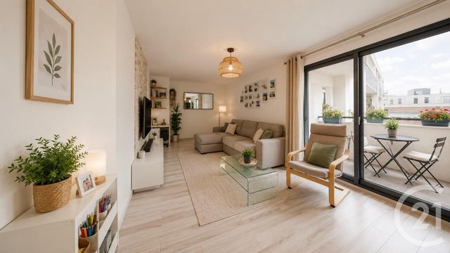 Appartement F4 à vendre - 4 pièces - 90.89 m2 - AUBERVILLIERS - 93 - ILE-DE-FRANCE - Century 21 Immo Conseil