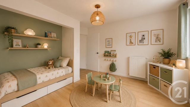 Appartement F4 à vendre - 4 pièces - 90.89 m2 - AUBERVILLIERS - 93 - ILE-DE-FRANCE - Century 21 Immo Conseil