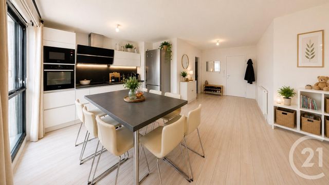 Appartement F4 à vendre AUBERVILLIERS