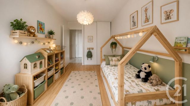 Appartement F4 à vendre - 4 pièces - 90.89 m2 - AUBERVILLIERS - 93 - ILE-DE-FRANCE - Century 21 Immo Conseil