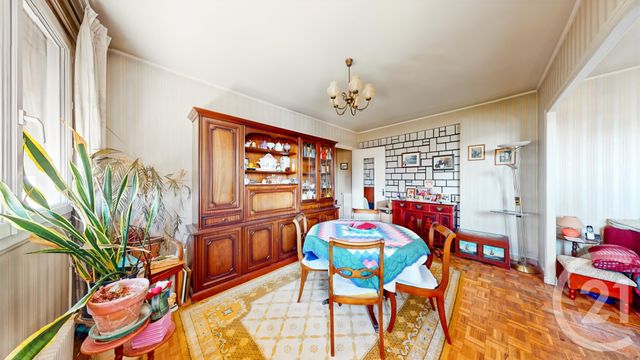 Appartement F3 à vendre - 3 pièces - 56.0 m2 - AUBERVILLIERS - 93 - ILE-DE-FRANCE - Century 21 Immo Conseil