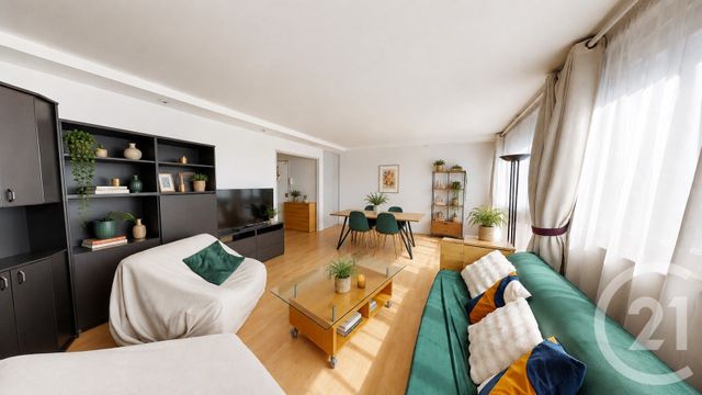 Appartement F5 à vendre AUBERVILLIERS