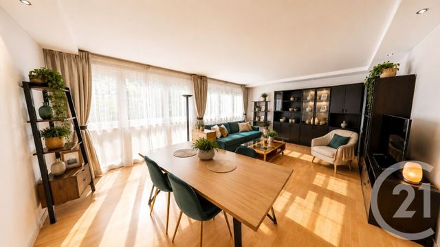 Appartement F5 à vendre - 5 pièces - 92.93 m2 - AUBERVILLIERS - 93 - ILE-DE-FRANCE - Century 21 Immo Conseil