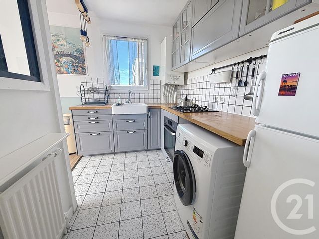 Appartement F2 à louer - 2 pièces - 48.0 m2 - AUBERVILLIERS - 93 - ILE-DE-FRANCE - Century 21 Immo Conseil