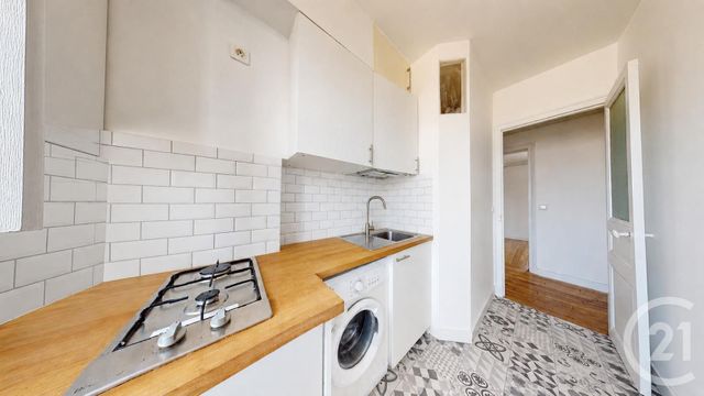 Appartement F2 à vendre - 2 pièces - 36.45 m2 - AUBERVILLIERS - 93 - ILE-DE-FRANCE - Century 21 Immo Conseil