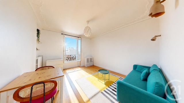 Appartement F2 à vendre - 2 pièces - 36.45 m2 - AUBERVILLIERS - 93 - ILE-DE-FRANCE - Century 21 Immo Conseil