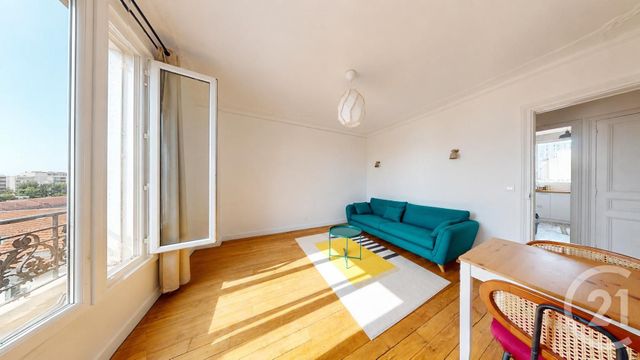 Appartement F2 à vendre - 2 pièces - 36.45 m2 - AUBERVILLIERS - 93 - ILE-DE-FRANCE - Century 21 Immo Conseil