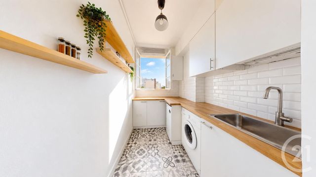 Appartement F2 à vendre - 2 pièces - 36.45 m2 - AUBERVILLIERS - 93 - ILE-DE-FRANCE - Century 21 Immo Conseil
