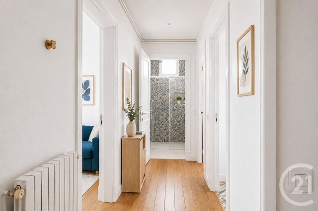Appartement F2 à vendre - 2 pièces - 36.45 m2 - AUBERVILLIERS - 93 - ILE-DE-FRANCE - Century 21 Immo Conseil