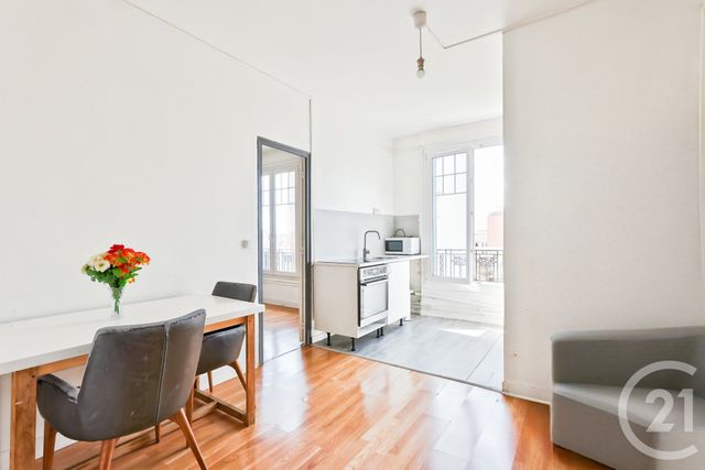 Appartement F2 à vendre AUBERVILLIERS