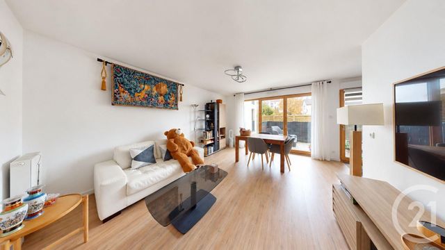 Appartement F4 à vendre - 4 pièces - 82.08 m2 - PARIS - 75019 - ILE-DE-FRANCE - Century 21 Immo Conseil