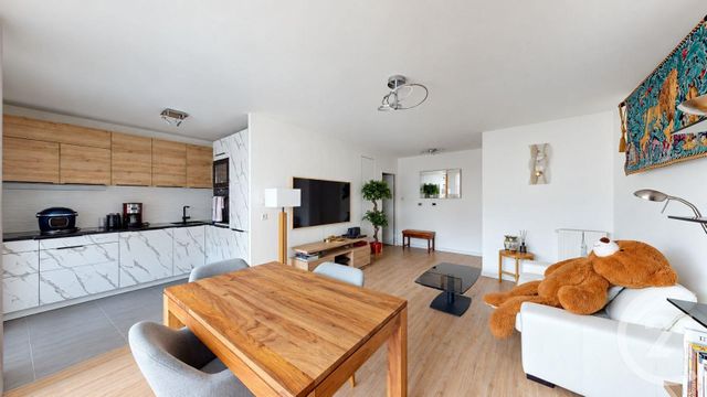 Appartement F4 à vendre - 4 pièces - 82.08 m2 - PARIS - 75019 - ILE-DE-FRANCE - Century 21 Immo Conseil