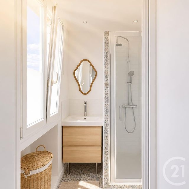 Appartement F2 à vendre - 2 pièces - 29.01 m2 - PANTIN - 93 - ILE-DE-FRANCE - Century 21 Immo Conseil