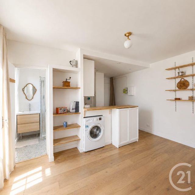 Appartement F2 à vendre - 2 pièces - 29.01 m2 - PANTIN - 93 - ILE-DE-FRANCE - Century 21 Immo Conseil