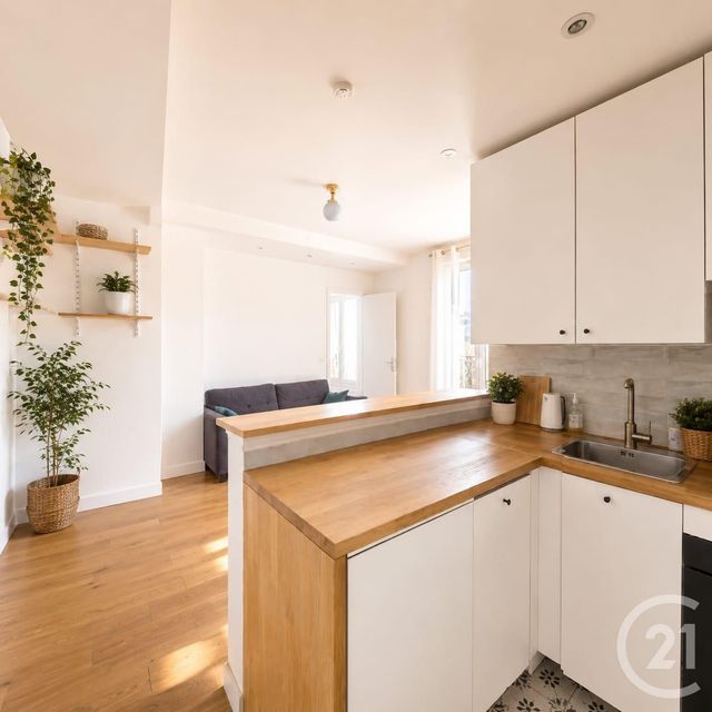 Appartement F2 à vendre - 2 pièces - 29.01 m2 - PANTIN - 93 - ILE-DE-FRANCE - Century 21 Immo Conseil