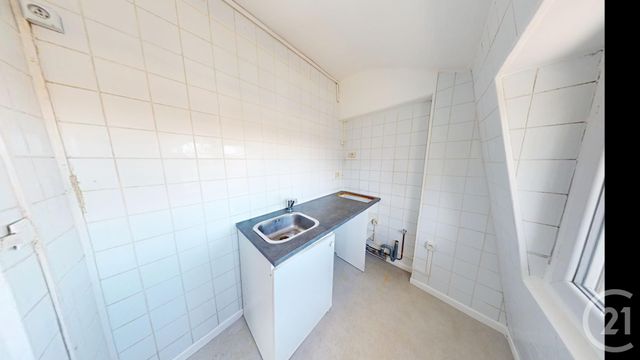 Appartement F2 à vendre - 2 pièces - 28.0 m2 - AUBERVILLIERS - 93 - ILE-DE-FRANCE - Century 21 Immo Conseil