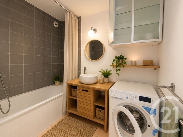 Appartement F2 à louer - 2 pièces - 39.45 m2 - AUBERVILLIERS - 93 - ILE-DE-FRANCE - Century 21 Immo Conseil