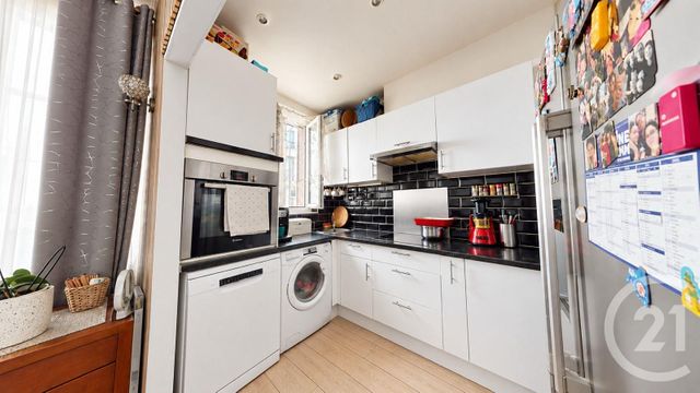 Appartement à vendre - 3 pièces - 50.18 m2 - AUBERVILLIERS - 93 - ILE-DE-FRANCE - Century 21 Immo Conseil